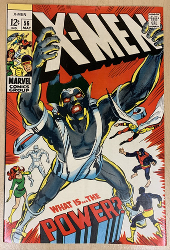 Uncanny men 1 arte - x-men, 1°
