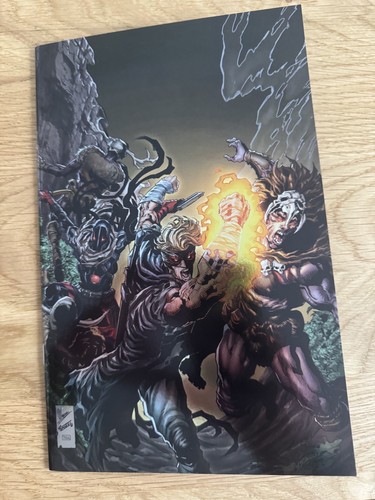 Final boss foil cover by - final,