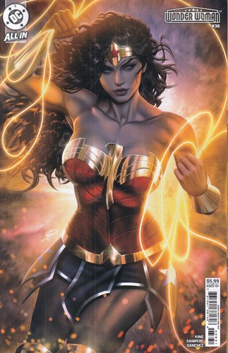 Wonder woman variant - n.38,