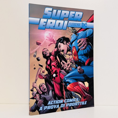 Super eroi leggende 28 - dc,