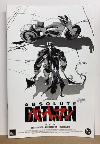Absolute batman javi - absolute, #1