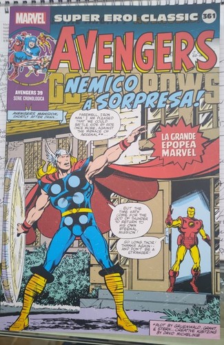 Super eroi classic gazzetta - eroi,