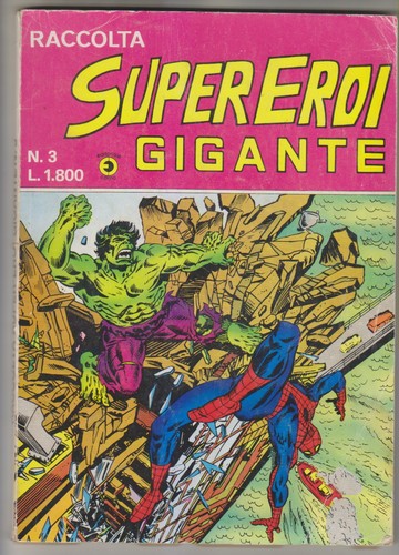 Raccolta super eroi - super, n