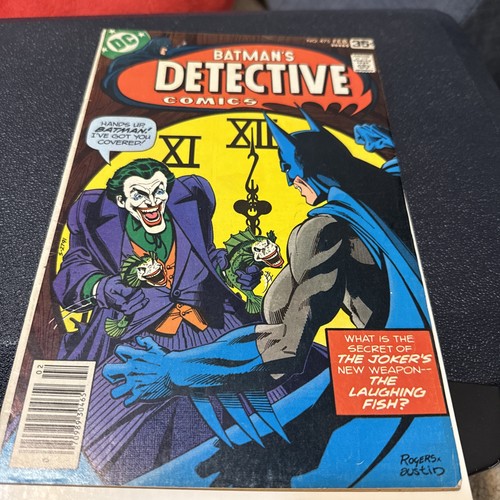 Batman detective comics - comics, #475