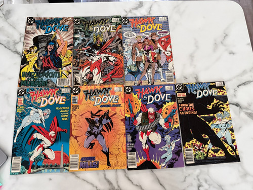 Lotto fumetti comics falco - fumetti, dc