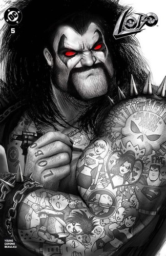 Lobo firmato da nathan - lobo,