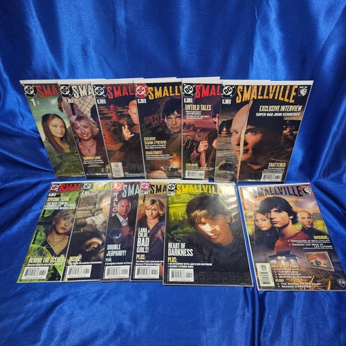 Smallville set - #1-11,