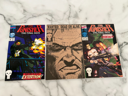 Marvel comics punitore - marvel, il