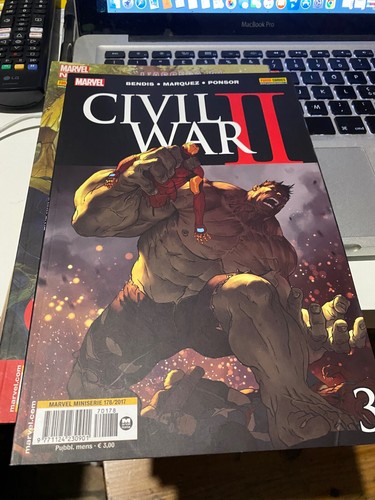 Marvel miniserie 178 2017 - miniserie,