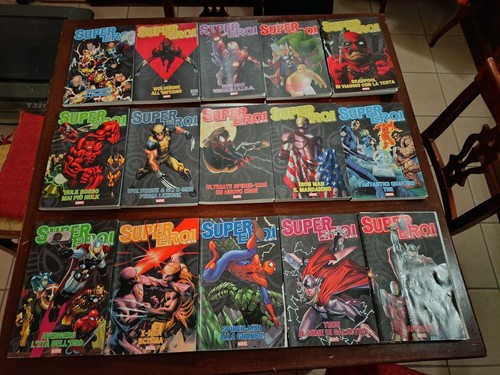 Collezione fumetti marvel - collezione,