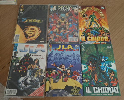 Lotto fumetti super eroi - lotto, super-eroi