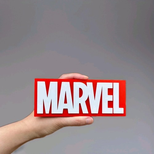 Marvel logo insegna collezione - marvel,