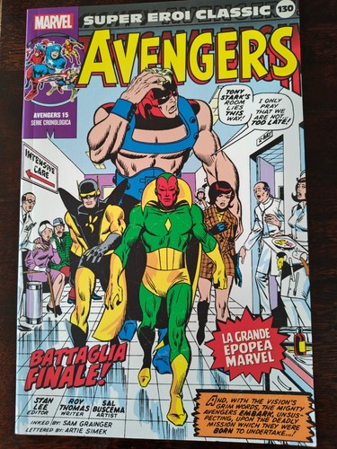 Marvel super eroi - marvel, classic