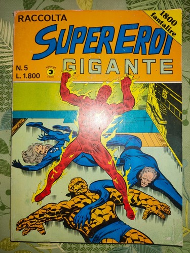 Raccolta supereroi gigante - supereroi,