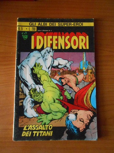 Gli albi dei - super-eroi, n.5