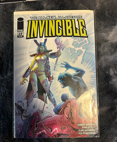 Lotto fumetti invincible - lotto,