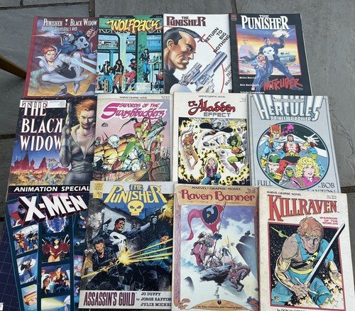 Marvel x graphic novel - x,
