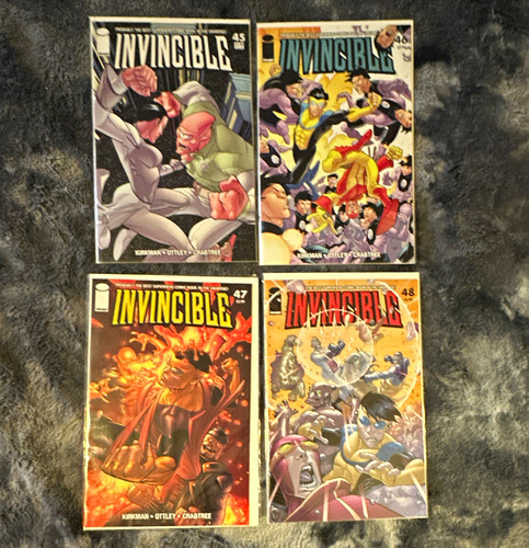 Lotto fumetti invincible 45 - lotto, #45