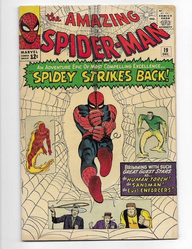 Amazing spider man 1964 - amazing,