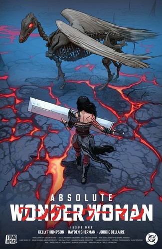 Absolute wonder woman akira - wonder,