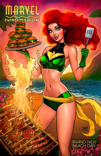 Costume bagno marvel - bagno,