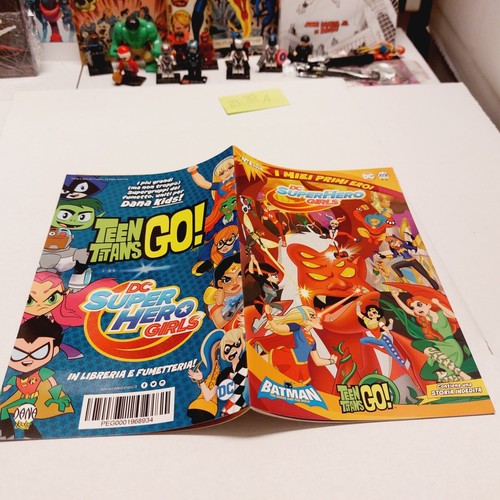 Miei primi supereroi dc - primi,