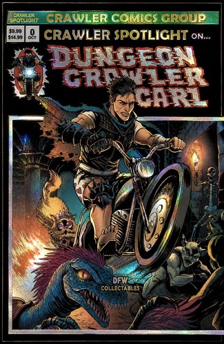 Dungeon crawler carl 0 - crawler,