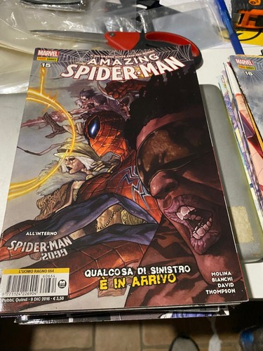 Uomo ragno amazing spider - ragno,
