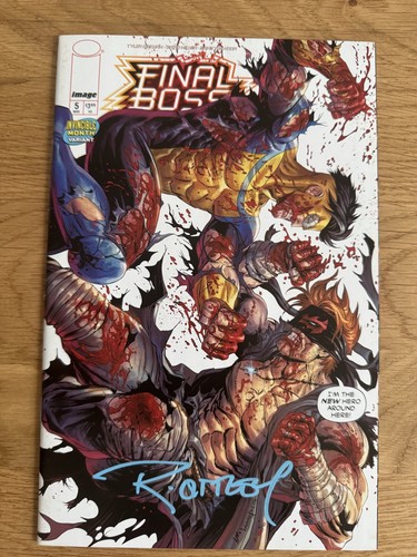 Final boss first printing - final,