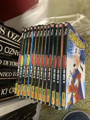 Disney club dei supereroi 1 - dei,