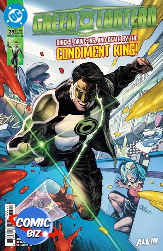 Green lantern 1st - green, (2026)