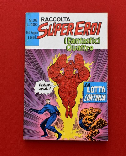 Raccolta super eroi 38 del - eroi,