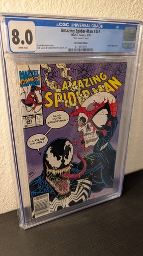Amazing spider man - amazing, #347