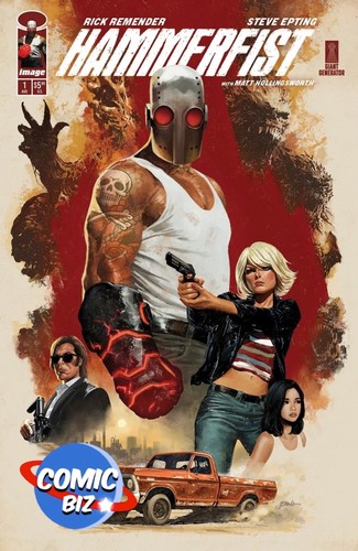 Hammerfist 1st - hammerfist,